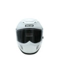 thumbnail image 7 of Simpson Motorcycle SPBXL1 Speed Bandit Helmet Adult XL White, 7 of 7