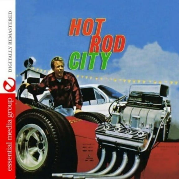 Various Artists - Hot Rod City / Various - Music & Performance - CD
