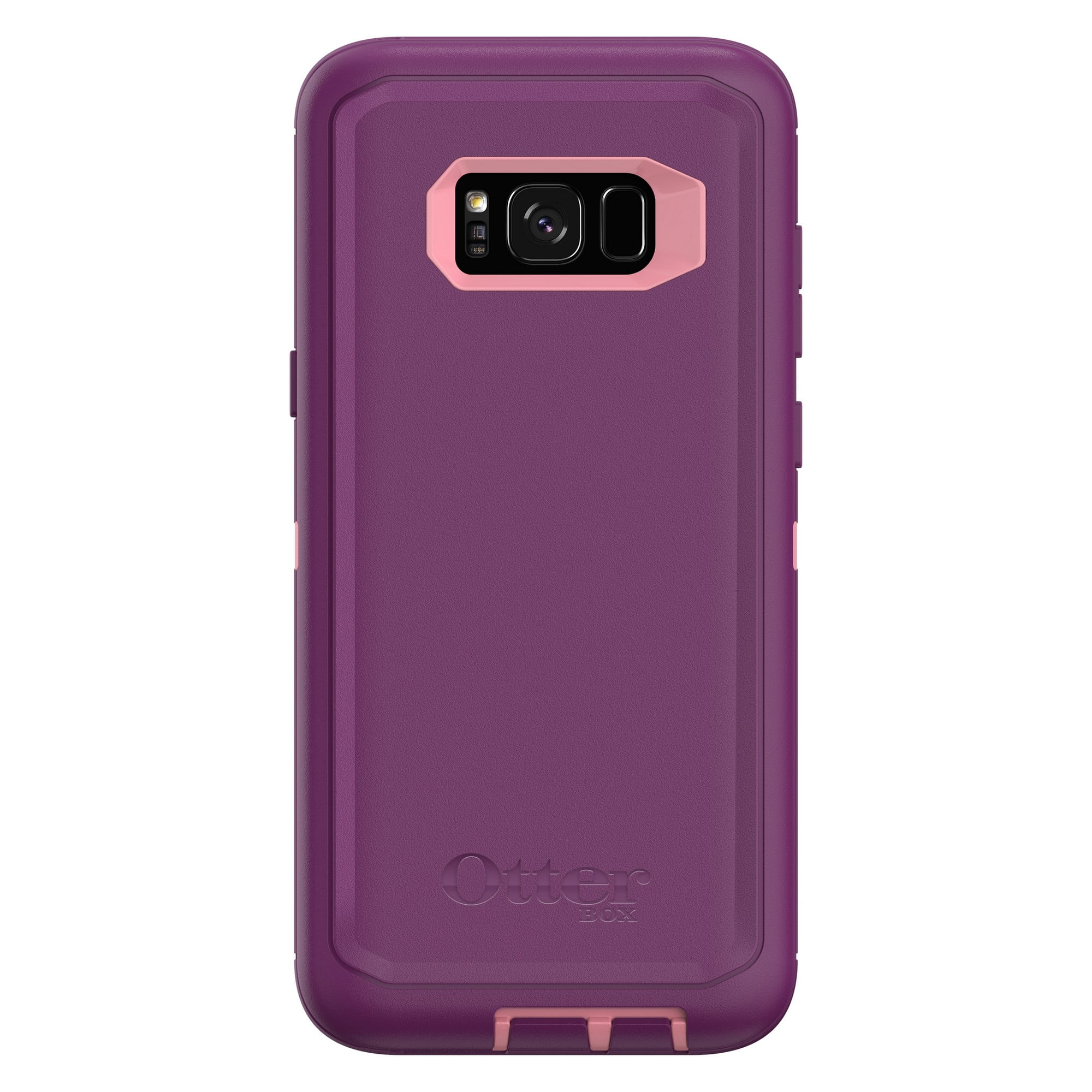 Otterbox Samsung Galaxy S8 Plus Dark Pink/Purple (Vinyasa) Defender series case - 77-54584