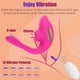 thumbnail image 4 of 1 pieza de juguetes sexuales vibradores para parejas, mujeres, estimulación del ano y la vagina, control remoto inalámbrico con patrones de vibración, recargable e impermeable, rosa ER, 4 of 5