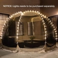 thumbnail image 5 of Screen House Camping Room Pop Up Gazebo 10'X10' Instand Canopy, 5 of 18