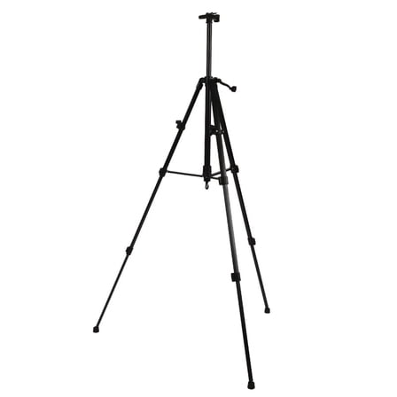 Folding Adjustable Metal Easel Stand For Art and Sketching Projects