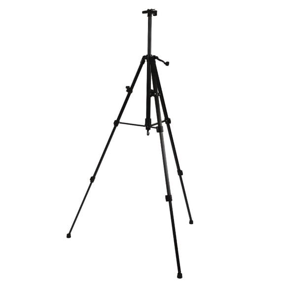 Folding Adjustable Metal Easel Stand For Art and Sketching Projects