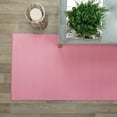 thumbnail image 2 of Your Choice Length & Color Solid Non-Slip Carpet Runner Rug Rubber Backed, 2 of 6