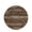 Brown, variant on Welcome Sign for Front Door,Blue Brown Spring Floral Round Metal Welcome Front Porch Decoration,Summer Botanical Watercolor Wall Hanging Sign for Living Room Kitchen Hallway Housewarming Gift 6''
