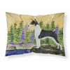 Basenji Fabric Standard Pillowcase-30 x 20.5-