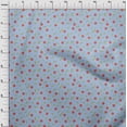 thumbnail image 3 of oneOone Cotton Poplin Fabric Leaves & Apple Fruit Fabric by The Yard 42 Inch Wide, 3 of 4
