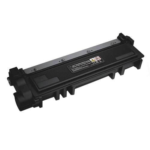 Dell P7RMX toner -- 2600 page (high yield) Black toner for Dell E310dw, Dell E514dw, Dell E515dw Printer -- 593-BBKD