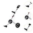thumbnail image 6 of lacooooppia Golf Push Cart Cart Golf Bag Pull Cart Golf Bag Holder Outdoor Compact Foldable 2 Wheel Golf Trolley Golf Accessories, 6 of 8