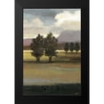 thumbnail image 2 of Wyatt Jr., Norman 11x14 Black Modern Framed Museum Art Print Titled - Mountain Range I, 2 of 5