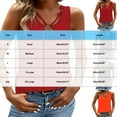 thumbnail image 3 of HADST Womens Tank Tops Summer V-Neck Elegant Breathable Sleeveless Solid Color Leisure Top S-XXL, 3 of 4