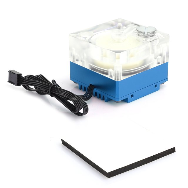 Cooling Water Pump, PWM Speed Control Cooler Pumps SC-P67B DC12V 0.8A 9.6W For Electric Component