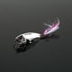 thumbnail image 4 of Cebo duro artificial para una experiencia de pesca inigualable Spinnerbait de metal y plástico, 4 of 5