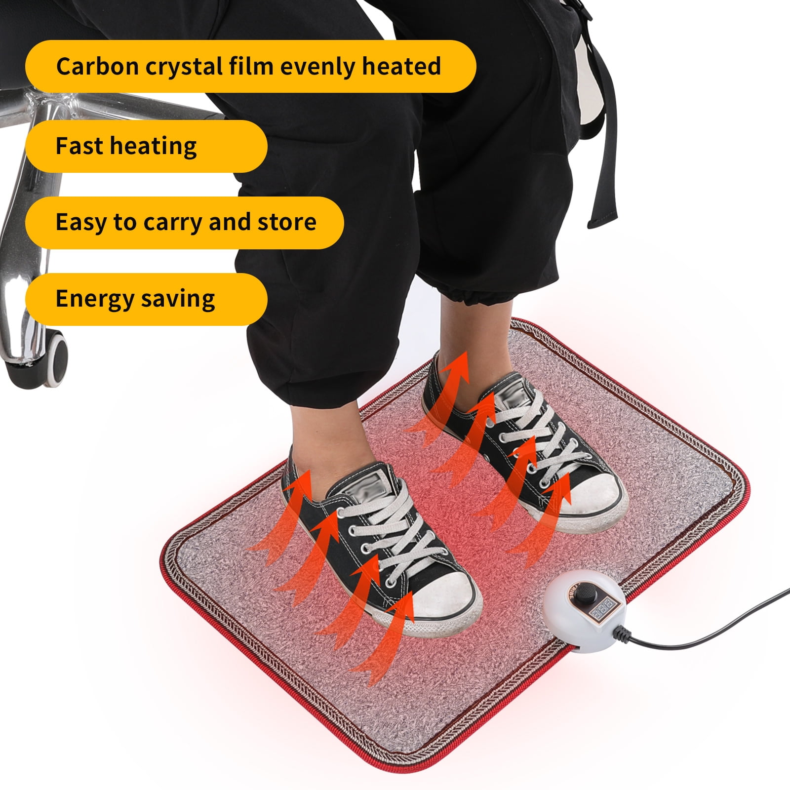  Floor Heater Carbon Crystal Electric Carpet Electric