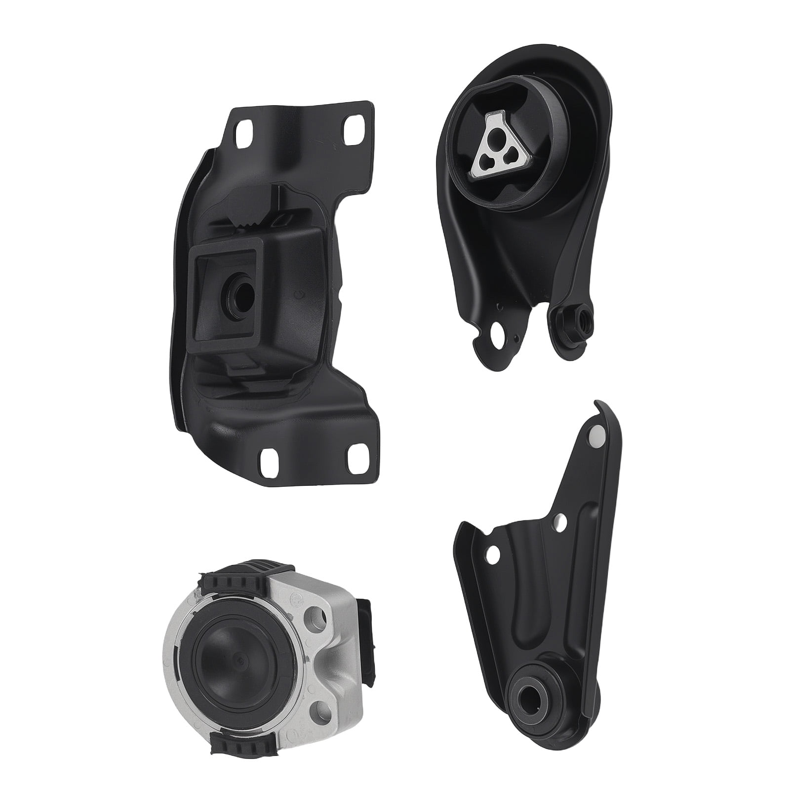 Maxpeedingrods Engine Motor Mount Set for Mazda 3 2.0L 2004-2009 3 2.3L w/o Turbo 2004-2009 5 2.3L 2006-2010 A4404 A4418 3103 9632 9196 9222