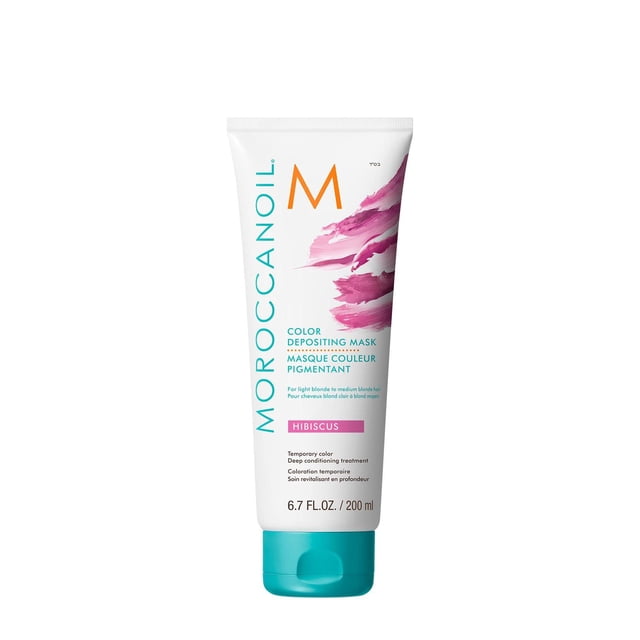 Mascarilla Moroccanoil Hibiscus 200ml