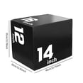 thumbnail image 7 of Plyometric Jump Box Exercise Step Box PVC Material for Home Gym Training Adults Kids, 7 of 7