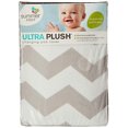 thumbnail image 3 of Summer Infant Ultra Plush Changing Pad Cover, Chevron, 3 of 5