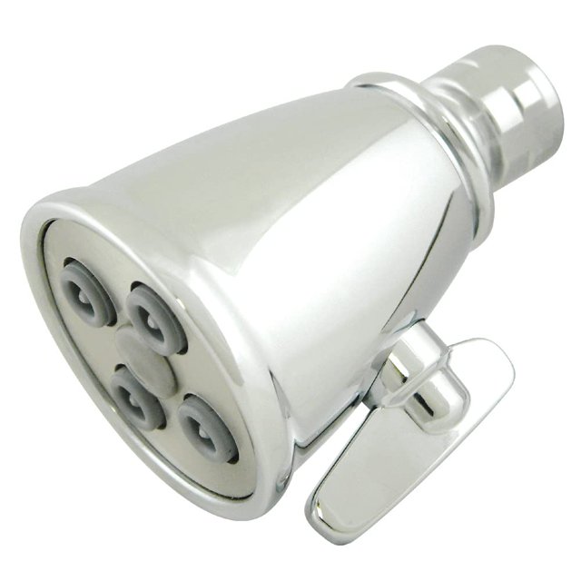 Kingston Brass K137A1 - Alcachofa De Ducha Estilo Victoriano (Cromo Pulido)