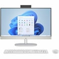 thumbnail image 5 of HP 24-cr0047c 23.8" Full HD All-in-One Desktop Computer, Intel Core i5-1334U 1.3GHz, 8GB RAM, 512GB SSD, Windows 11 Home, Shell White, 5 of 8