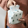 thumbnail image 5 of White Sanitary Pad Storage Pouch, Compact Discreet Feminine Care Organizer, Portable Waterproof Bag for Sanitary Pads, Makeup and Small Essentials, Perfect for Purse, Office, Travel & Daily Use, 5 of 9