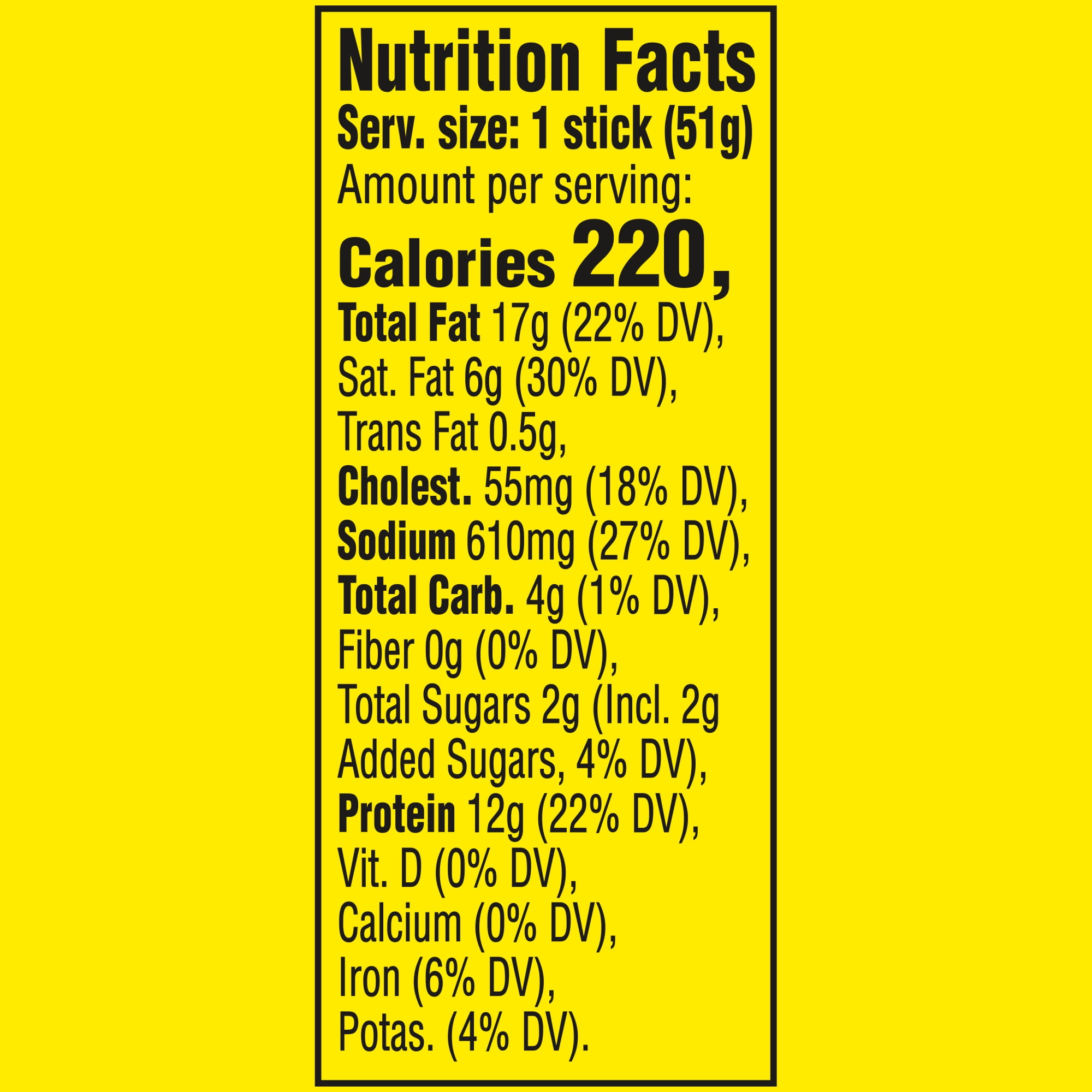 (3 pack) Slim Jim Smoked Meat Sticks, Deli Style Original Flavor, High Protein, 1.8 oz.