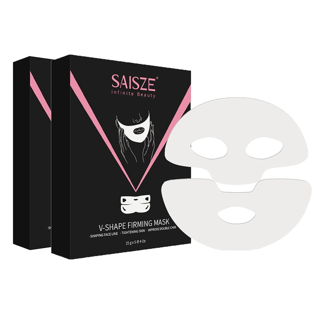 Saisze 10 Pcs Anti Wrinkle and Anti Aging Face Mask for Women and Men