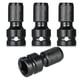 thumbnail image 1 of Adaptador de impacto de 4 Uds., unidad cuadrada de 1/2 a adaptador de enchufe de vástago hexagonal de 1/4, convertidor de mandril de liberación rápida, 1 of 5