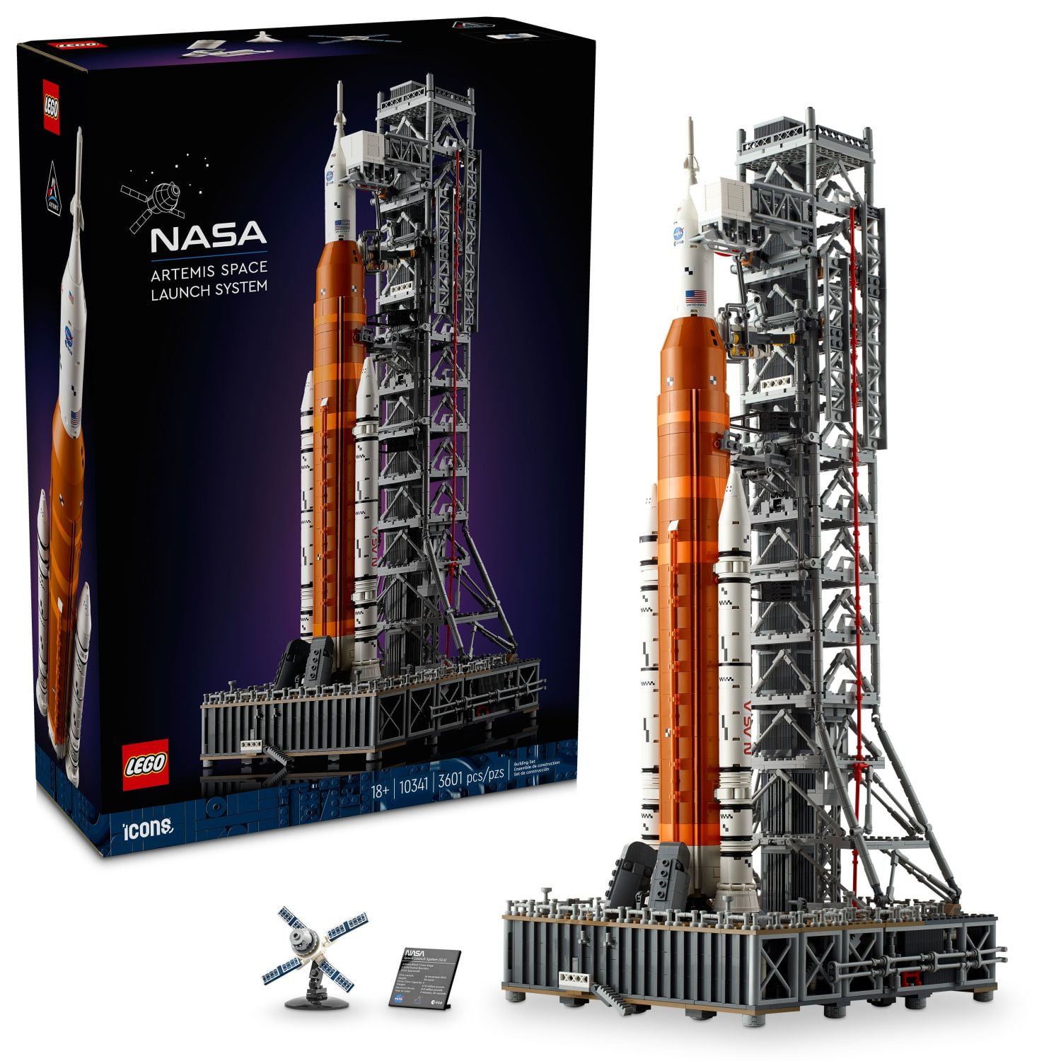 LEGO Ideas NASA Apollo Saturn V 92176 Model Rocket Kit for