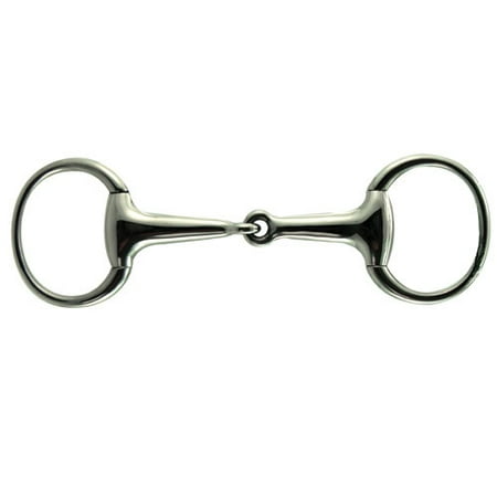 - Coronet Hollow Mouth Round Ring Eggbutt Bit - 5