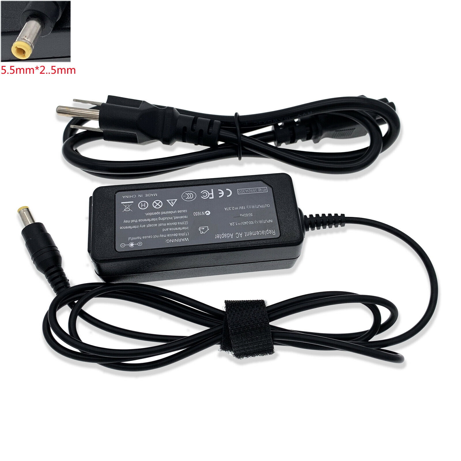 AC Adapter Power Cord Battery Charger For Toshiba Satellite C55-B Series Laptop 