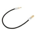 thumbnail image 4 of Cable De 3,5 Mm Macho A Mini XLR De 3 Pines, Blindaje De Ruido De Sonido Estéreo Adaptador De 3,5 Mm A Mini XLR Chapado En Oro Profesional Para Mezclador Para Cámara, 4 of 7