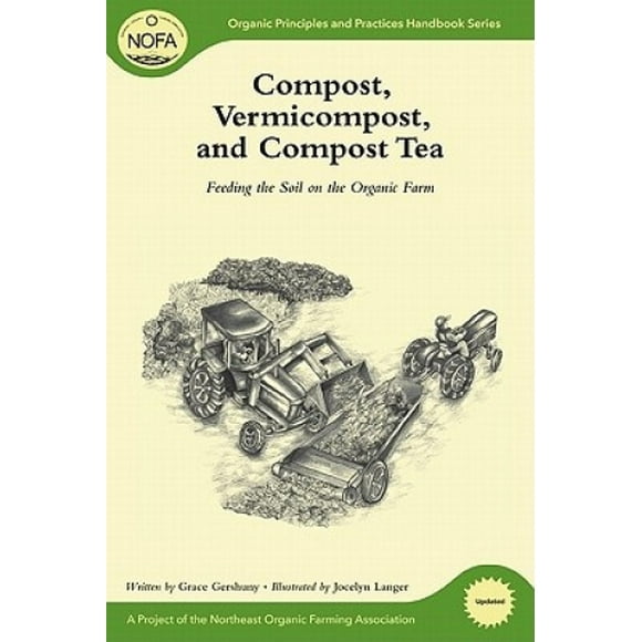 Compost, Vermicompost and Compost Tea: Feeding the Soil on the Organic Farm
