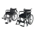 thumbnail image 5 of Silla de Ruedas Manual Todo Terreno VANLIG Ligera y Resistente plegable hasta 120 kg para Adultos, 5 of 5