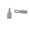 thumbnail image 5 of 50 piezas de colgantes, varios abalorios hechos de collar de ., 5 of 5