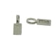 thumbnail image 5 of 50 piezas de colgantes, varios abalorios hechos de collar de ., 5 of 5