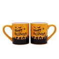 thumbnail image 2 of Tazas de cerámica plateadas Buffalo Disney Halloween Mickey & Minnie, 2 of 9