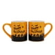 thumbnail image 2 of Tazas de cerámica plateadas Buffalo Disney Halloween Mickey & Minnie, 2 of 9