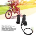 thumbnail image 4 of Handlebar Twist Grip, Easy Control Electric Bicycle Throttle Grip 2PCS Antislip  For Electric Bike, 4 of 8