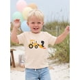 thumbnail image 5 of BemeyourBBs Toddler Baby Boy 2nd Birthday T-Shirt Baby Boys 2 Years Old Birthday Clothes Construction Theme Print Short Sleeve Summer T Shirt Pullover Tee TopsToddler Birthday Party Outfit, 5 of 9