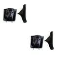 thumbnail image 4 of Thinsony Black Adjustment Gear Knob Shifter Gaiter Boot Collar For Comfort And Control Dustproof White line 2Set, 4 of 6