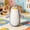 Gray, variant on Inflatable Wobble Penguin, Durable Self Righting for Home Entertainment, Inflatable Penguin