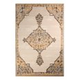 thumbnail image 1 of Furnish My Place Indoor Distressed Bohemian Rug with Jute Backing - 7 ft. 8 in. x 11 ft., Light Grey, Persian, Area Rug for Living Room, Bedroom, Hallway, 1 of 9