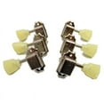 thumbnail image 4 of Kluson 3x3 Guitar Tuning Pegs LP Machine Heads Tuners Nickel Pearl KD-3-NPK, 4 of 7