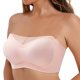 thumbnail image 2 of Gibobby Sujetadores para mujer Sujetador y antideslumbrante para mujer, cómodo y sexy, de verano, sin tirantes, antideslizante(Rosa,CH), 2 of 3
