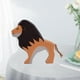 thumbnail image 2 of Simulación de Mini juguetes de animales Colección de modelos de roles interactivo Niños Decoración para hogar León, 2 of 8