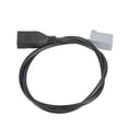 thumbnail image 2 of Cable de audio, cable de audio USB, compatible con accesorios de audio, cable de audio apto para MITSUBISHI, muy versátil, 2 of 9