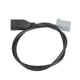 thumbnail image 2 of Cable de audio, cable de audio USB, compatible con accesorios de audio, cable de audio apto para MITSUBISHI, muy versátil, 2 of 9
