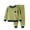AB191 Green, variant on Tisuna Fall Pajamas Set For Kids Boys Cozy Color Block Long Sleeve Crewneck Tops And Pants Pjs 2 Pieces Loungewear Set For Children Daily Wear Size 3-4 Years