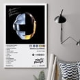 thumbnail image 2 of Póster de Daft Punk Random Access Memories por portada de álbum, 2 of 3